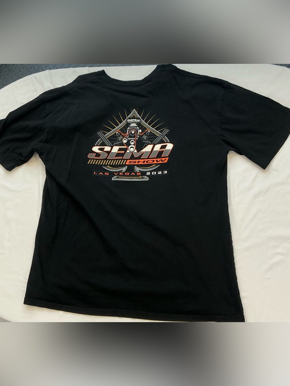 Show Las Vegas 2023 Black Graphic Tee